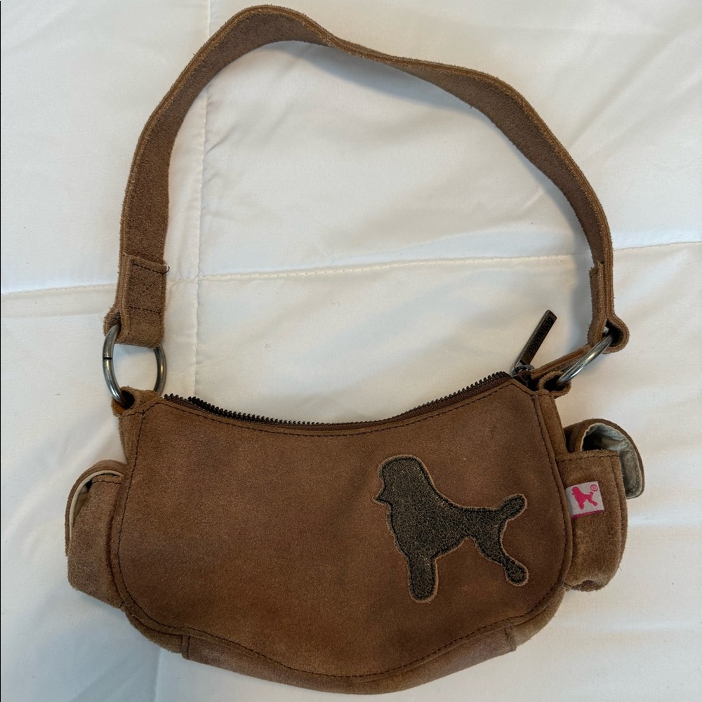 Poodlebag suede purse from the early 2000’s
